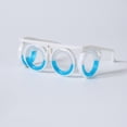 thumbnail image 2 of Gafas antimareos, Gafas para el mareo del coche, Gafas para el mareo, Alivio para el mareo, Gafas antináuseas portátiles ultraligeras, Blanco, 2 of 5