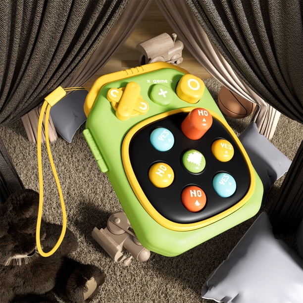 Juguetes de piscina, juguetes para bebés y niños pequeños. Juego de golpear al topo con rábano. Juegos de empujar para niños. Mini juguete adorable para padres e hijos. Juego interactivo antiestrés pa