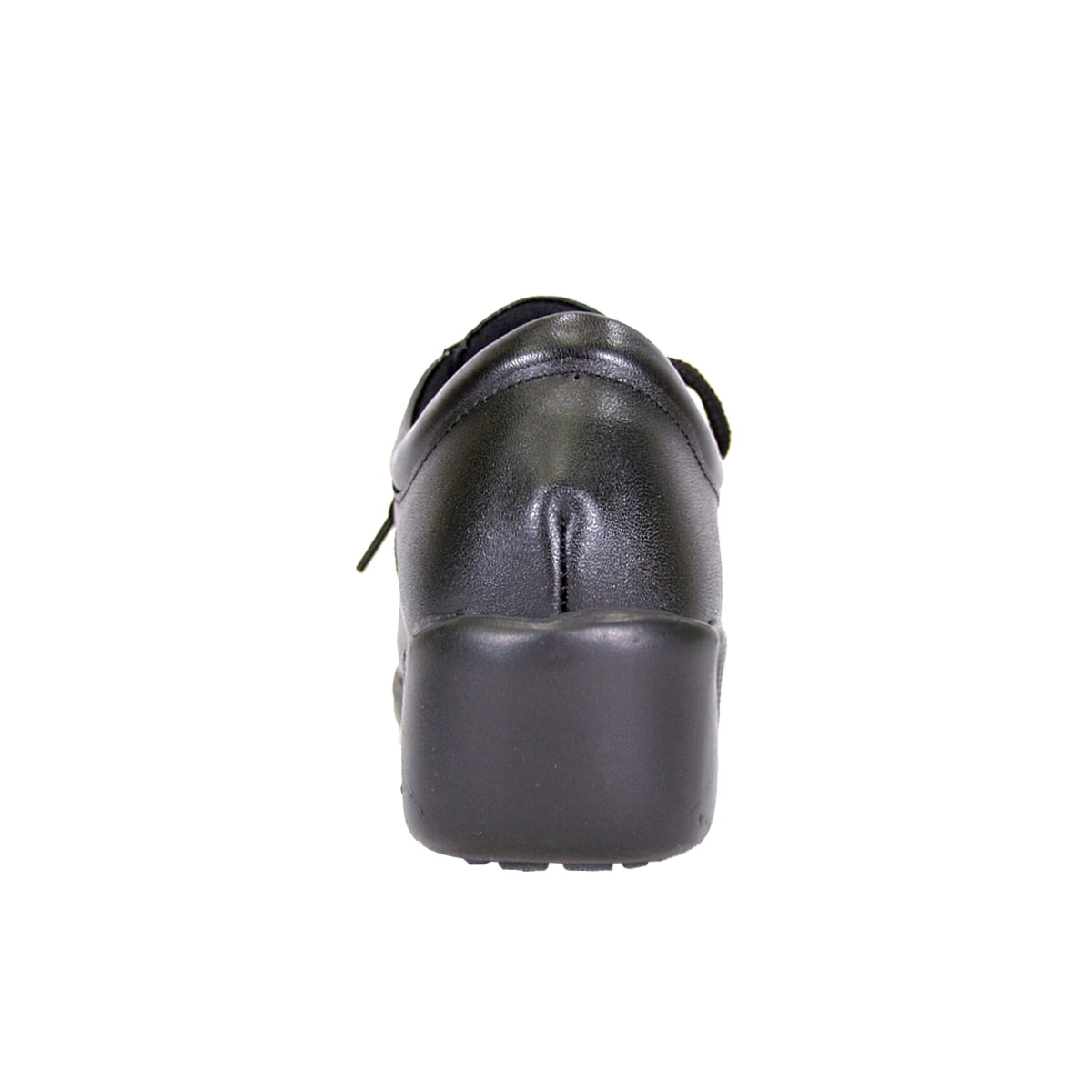 24 HOUR COMFORT Delores Wide Width Professional Sleek Shoe BLACK 6.5