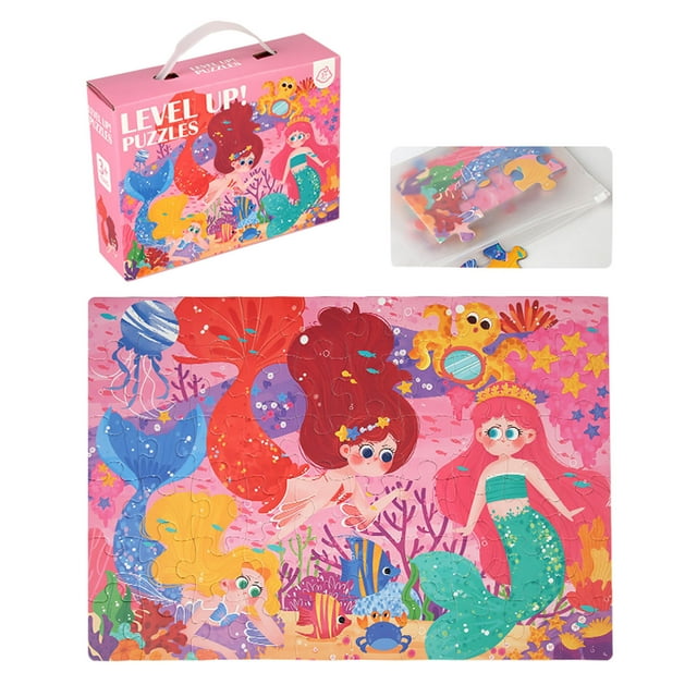 Puzzle Large Puzzles 60 Piece Ages 3 6 For Toddler Children Learning Preschool Educational Development Toys 4 8 Years Old Children Learning Preschool Educational Puzzles Toys