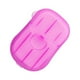 thumbnail image 2 of Caja de jabón desechable para viajes, pastillas de jabón, pastillas de jabón portátiles, pastillas para lavarse las manos, pastillas de jabón pequeñas, mini papel de jabón, 2 of 2