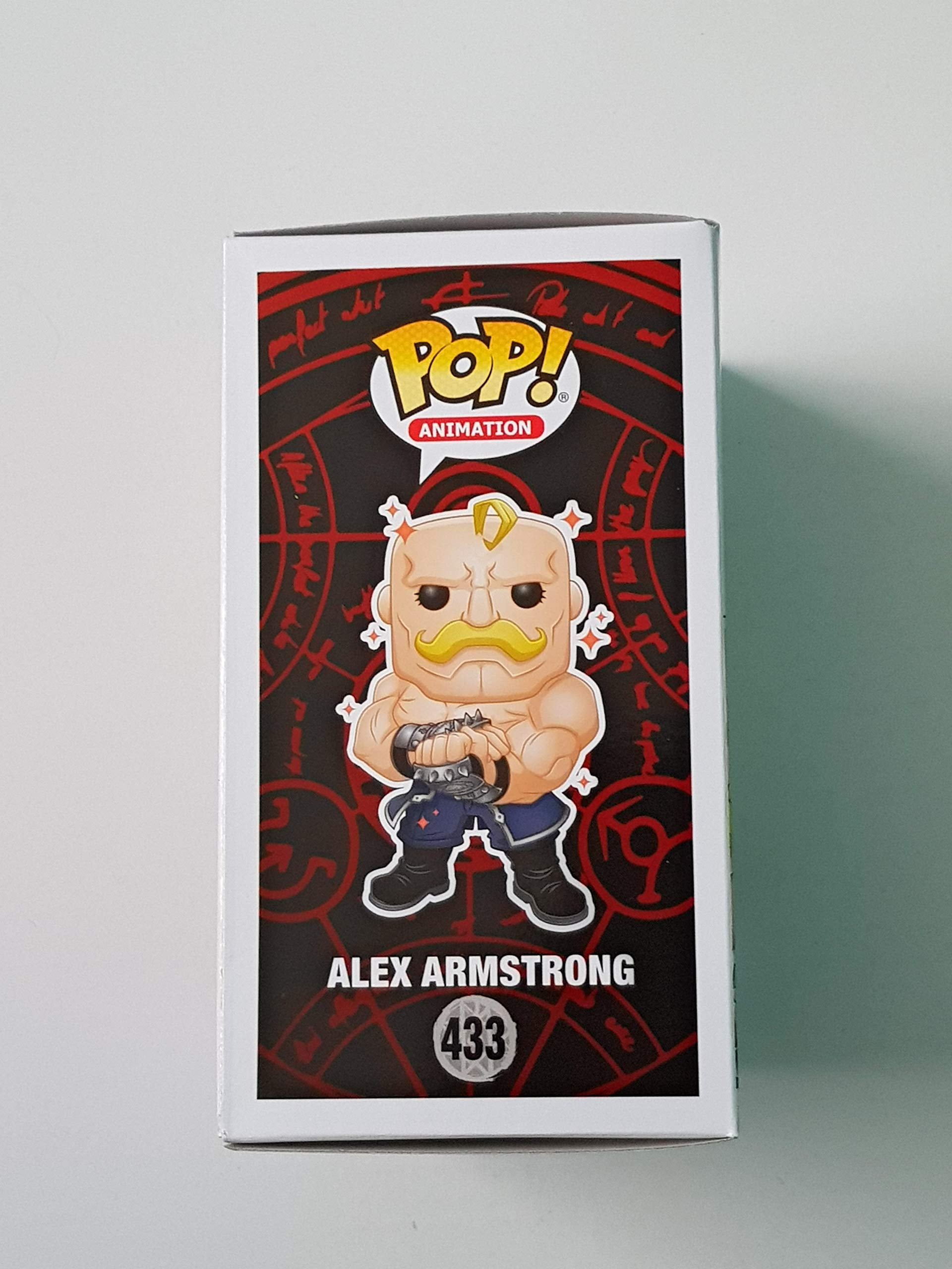 Funko Fullmetal Alchemist POP! Animation Alex Armstrong Vinyl