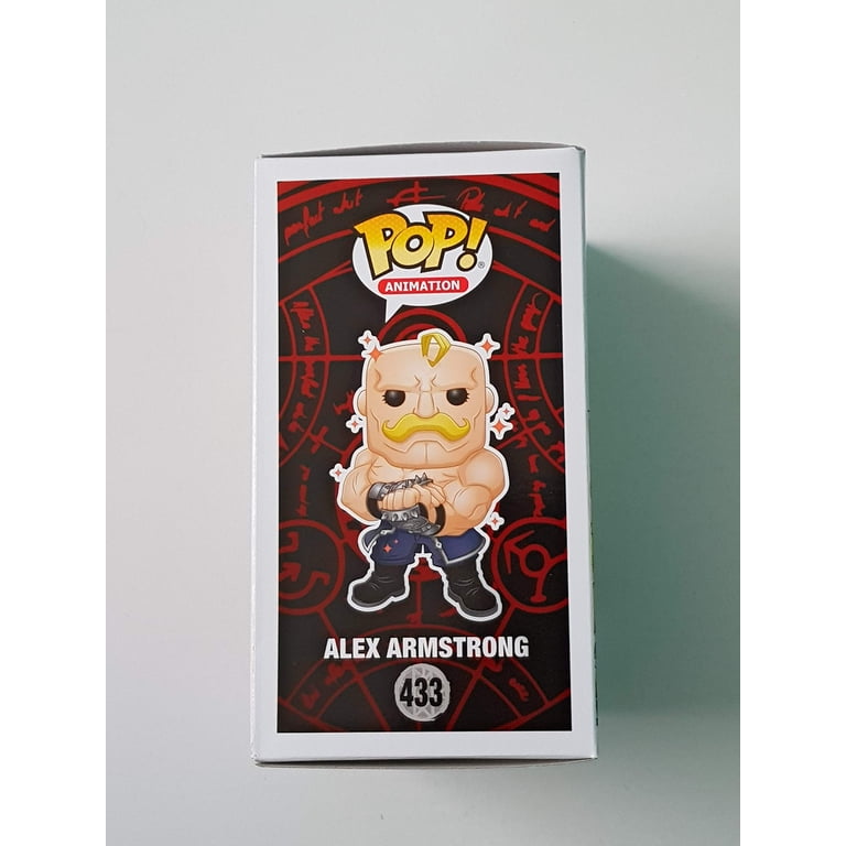 Funko Fullmetal Alchemist POP! Animation Alex Armstrong Vinyl