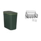 thumbnail image 1 of Contenedor de compostaje para residuos de cocina,Cubo de basura de cocina con tapa Cesta para compostaje,Cesta de almacenamiento colgante,Cesta de almacenamiento para gabinete organizador de, 1 of 8