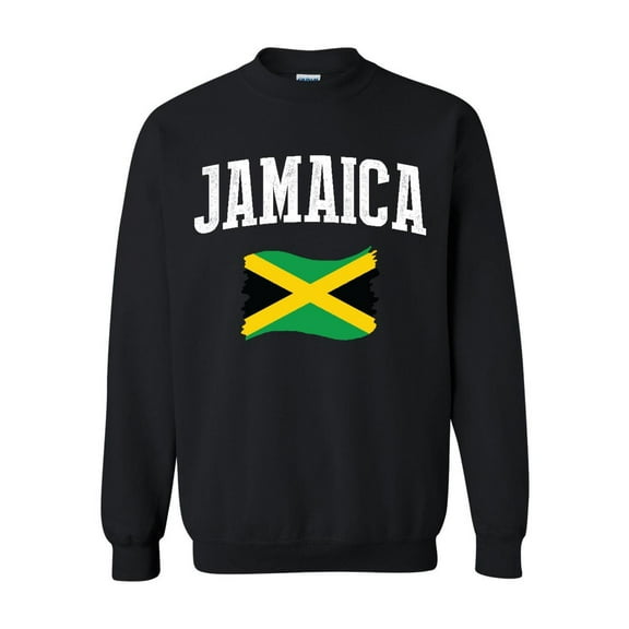 NIB - Women Sweatshirts and Hoodies, up to Size 5XL - Jamaica Flag