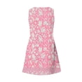 thumbnail image 5 of Ovzne Robes pour Femmes 2025 Robe pour Femme Robe d'Été Décontractée pour Femmes Mode Imprimée avec Poche Sans Manches à Col en V Robe pour Femmes Imprimée Liquidation, 5 of 5