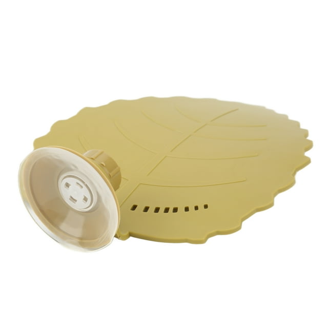 Tortoise Basking Platform, Tortoise Bank Allows Them To Rest Safe and Non Toxic Enjoy the Dry "land" for Frogs for Tortoise for Amphibians for Newts S,L