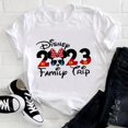 thumbnail image 1 of Disney Trip Clothes Mickey Print T-shirts Aesthetic Harajuku Disnryland Vacation Women's Clothing 2023 Trend Tops Family T ShirtAldult-XXXL(1pc) Gao Jinjia LED, 1 of 2