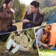 thumbnail image 2 of 5pcs Sturdy Windproof Rope With Buckle Outdoor Camping Tent Fixing Accessories, 2 of 7