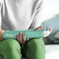 thumbnail image 2 of COEQINE Dragonfly Dandelion Arm Cast Covers Elastic Removable Cast Cover Small Wound Care Supplies Stylish Sleeve for Arm Cast Removable Hand Cover for Shower After Surgery, 2 of 7
