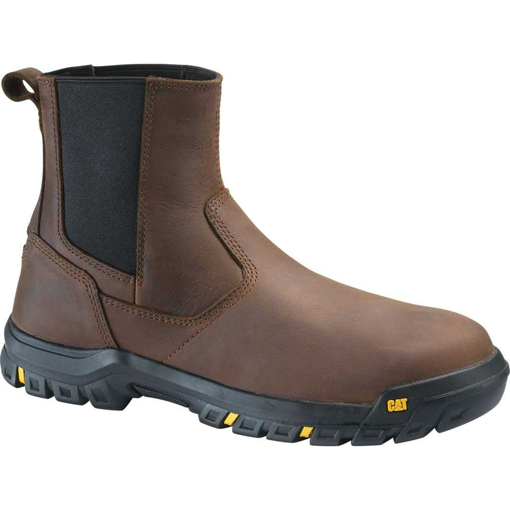 Caterpillar Men's Caterpillar Wheelbase Steel Toe Work Boot Walmart