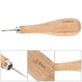 thumbnail image 3 of Leather Awl, Convenient To Store Comfortable Lightweight Leather Punch, Crafts Making For DIY Leather Craft Beginners Leather Craft Works Professionals Amateurs, 3 of 8