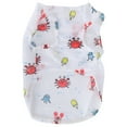 thumbnail image 2 of Ropa de verano para mascotas, camisa transpirable con estampado de cerdito, no pegajosa, ropa suave para cachorros, Underwater World XS, 2 of 8