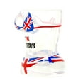 thumbnail image 2 of London England Flag Full Body Bikini 3D Shot Glass, 2 of 4