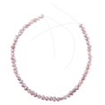 thumbnail image 4 of Collar de perlas Hugo Violeta 8-9mm 40 unids, 4 of 9