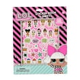 thumbnail image 2 of LOL 8x10" 6 Sheets Sticker Book in PDQ, Lol Surprise Sticker Book Clearence, 2 of 5