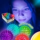 thumbnail image 3 of Paquete de 8 Pelotas con Pinchos Luminosas JA-RU para Niños - Juguete Sensorial, 3 of 8