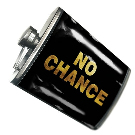 

NEONBLOND Flask No Chance Valentine s Day Gold