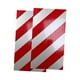 thumbnail image 4 of Protección de Pared de Garaje con Almohadilla Reflectante, Accesorios Portátiles, Parachoques de Repuesto Robustos, Protección de Pared de Espuma para 2 rojos y blancos, 4 of 9