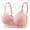 Pink, variant on Women's Bra Push Up Sports Bras for Women Womens Bras No Underwire Cute bras for women 42 Bras