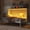 White, variant on White+Brown Twin Size Murphy Foldable Wall Bed with LED Lighting, Hidden Cabinet Bed for Studio/Apartment, Space Saving Design