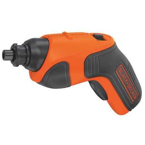 Cordless Screwdriver, 81/2 in. L, 4.0V