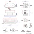 thumbnail image 3 of Maple Alnico V Cooper 4.5Kohm Pickup Line Circuit Bobbins for Cigar Box Guitar Music Instrument Accessories, 3 of 6