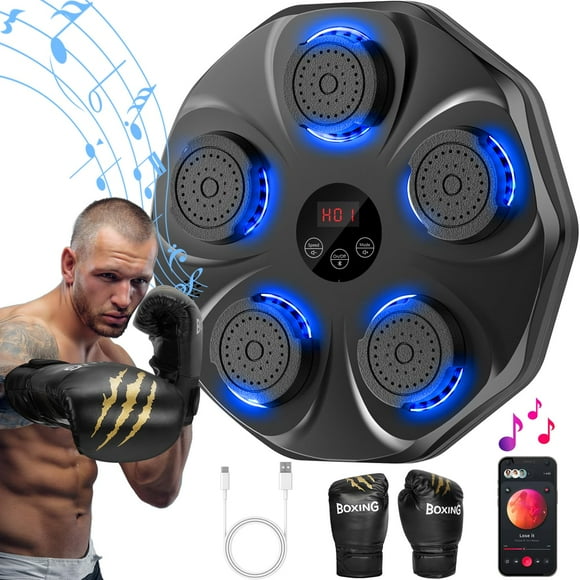 Máquina de boxeo musical TGLLM Interactive Punching Trainer