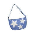 thumbnail image 6 of Segolike Womens Crossbody Bag Casual Star Pattern Shoulder Bag for Outdoor Commuting Work Blue, 6 of 8