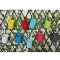 thumbnail image 2 of Maoww Multicolor Bucket Flower Holder Metal Succulent Hanging Flowerpot Basket Plant Planter Balcony Decors, 2 of 8