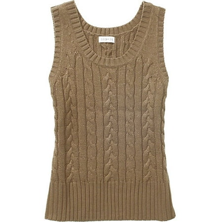 George - Women's Sparkle Sweater Vest