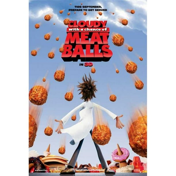 cloudy with achance of meatballs funko pop