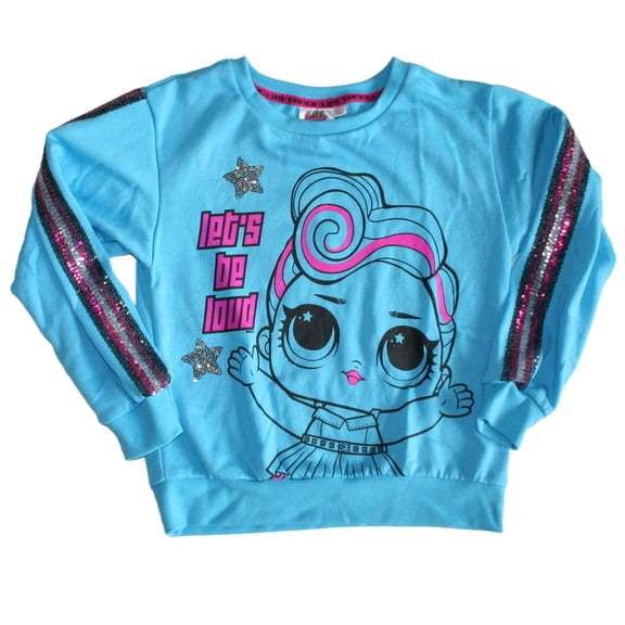 Mad Engine L.O.L. Surprise Remix Girls Sweatshirt Size Large (10/12)