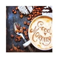 thumbnail image 1 of Cuadros Decorativos 5D DIY taza de café de la mañana completo redondo diamante pintura mosaico cuadros abstractos JShteea Nuevos Originales, 1 of 9