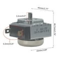 thumbnail image 5 of 60 Minutes Timer Switch Mechanical Timer For Oven Steamer Cooker Accessory, 5 of 7
