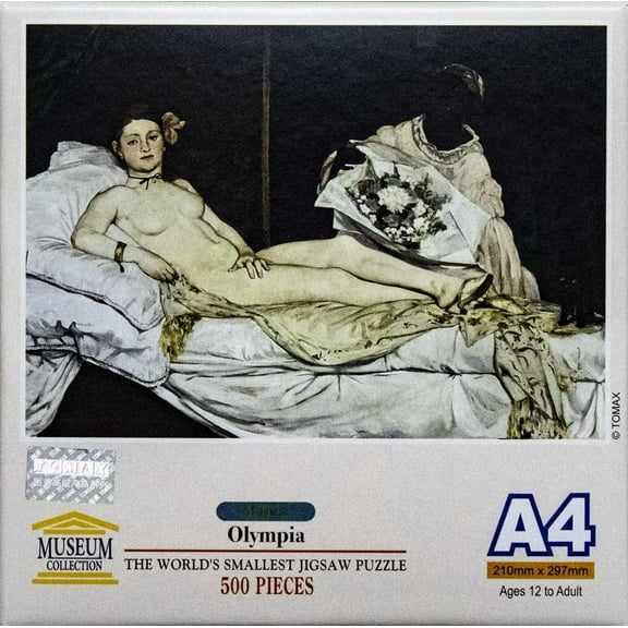 Olympia, a 500-piece Puzzle by Tomax Puzzles