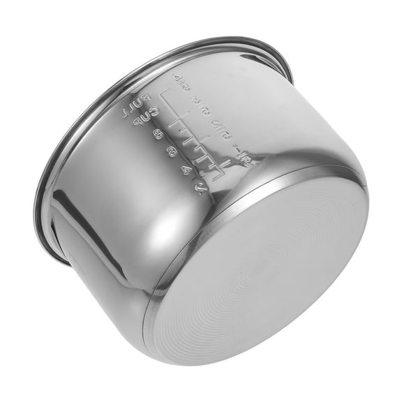 LEORX Electric Rice Cooker Inner Pot Stainless Steel Universal Replacement Accessory