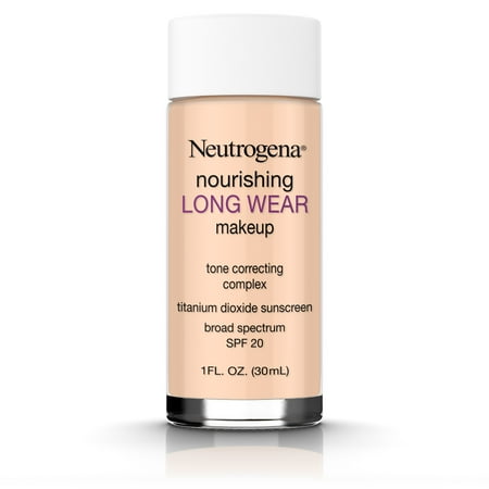 Neutrogena Nourishing Long Wear Liquid Makeup Foundation With Sunscreen, 40 Nude, 1 Fl. Oz. - Walmart.com