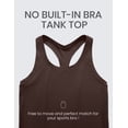 thumbnail image 3 of CRZ YOGA Butterluxe Racerback Tank Tops for Women Yoga Workout Casual Athletic Camisole Tight Sleeveless Shirts, 3 of 6