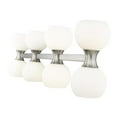 thumbnail image 3 of Z-Lite 494-8V Artemis 8 Light 11" Wide Vanity Light - Nickel, 3 of 7