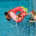 thumbnail image 6 of BigMouth Inc Inflatable Squishmallows Scarlet The Strawberry Float, Multicolor, 6 of 8