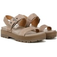 thumbnail image 6 of Vionic Women's Torrance Platform Lug Comfort Sandal Taupe Grey 9.5M, 6 of 8