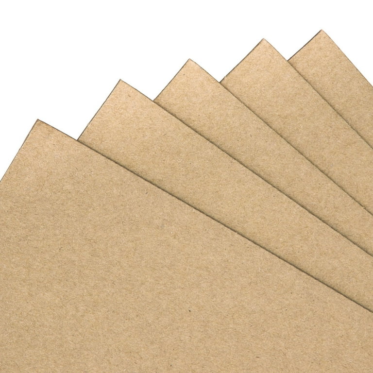 50 Pack Corrugated Cardboard Sheets Cardboard Filler Inserts for Packing Mailing Crafts, 9x12 in