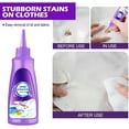 thumbnail image 7 of Inferright Stain Remover, Enzyme Laundry Stain Remover, White Shirt Garment Stubborn Stain Cleaner Oil Remover, Collar Stain Removal for Clothes Laundry (2), 7 of 7