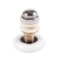 thumbnail image 2 of 4X Rouleau de Porte Coulissante de Douche Diamètre de Roue 27mm, 2 of 7