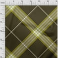 thumbnail image 2 of oneOone Cotton Poplin Fabric Tartan Check Decor Fabric Printed BTY 56 Inch Wide, 2 of 4
