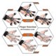 thumbnail image 4 of Silicone Hand Grip Device Finger Exerciser Strengthener Stretcher, 4 of 5