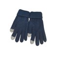 thumbnail image 2 of Jumpingount Guantes de invierno para mujer, cubiertas para manos, calentadores de manos, estilo Simple, antideslizante, tejido, guante para niñas, accesorio guantes y mitones azul marino Jumpingount AP011251-12B, 2 of 6