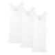 thumbnail image 1 of Camiseta Atlética Fruit of the Loom Para Niño Algodón Sustentable Blanca 3 Piezas Talla ECH, 1 of 4