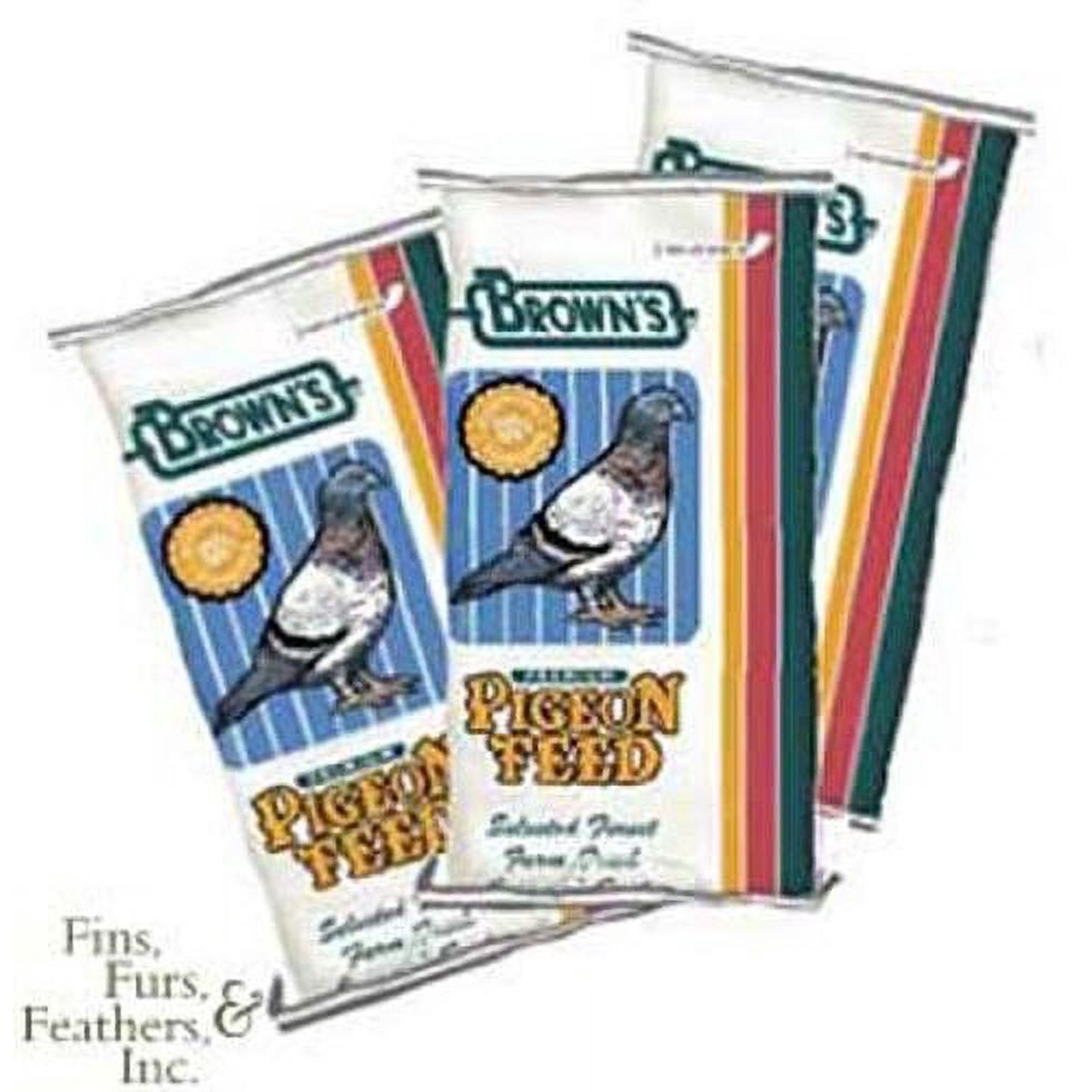 Brown's Pigeon Popcorn Feed Bird Food, 50 Lb